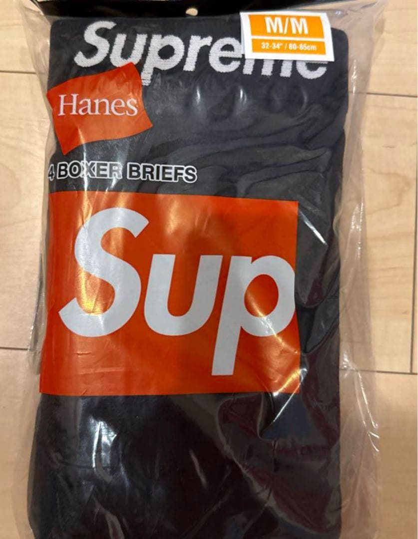 Mサイズ4枚 Supreme Hanes® Boxer Briefs