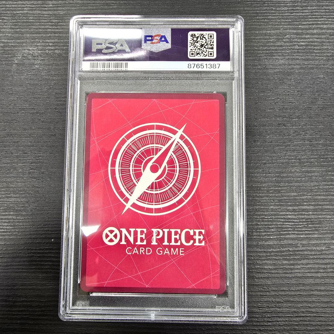 【PSA10】 サンジ OP02-026 リーダーパラレル ワンピースカード