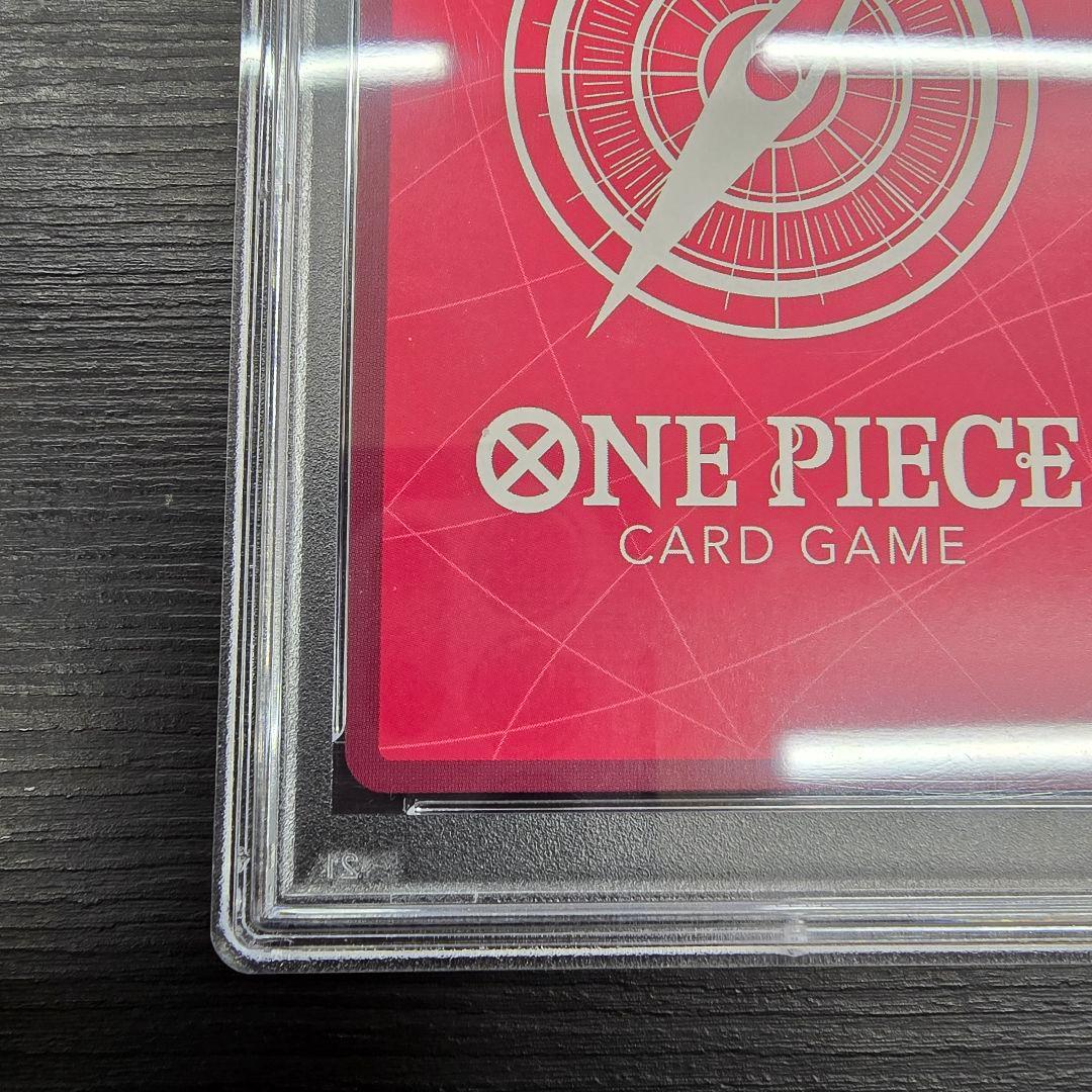 【PSA10】 サンジ OP02-026 リーダーパラレル ワンピースカード