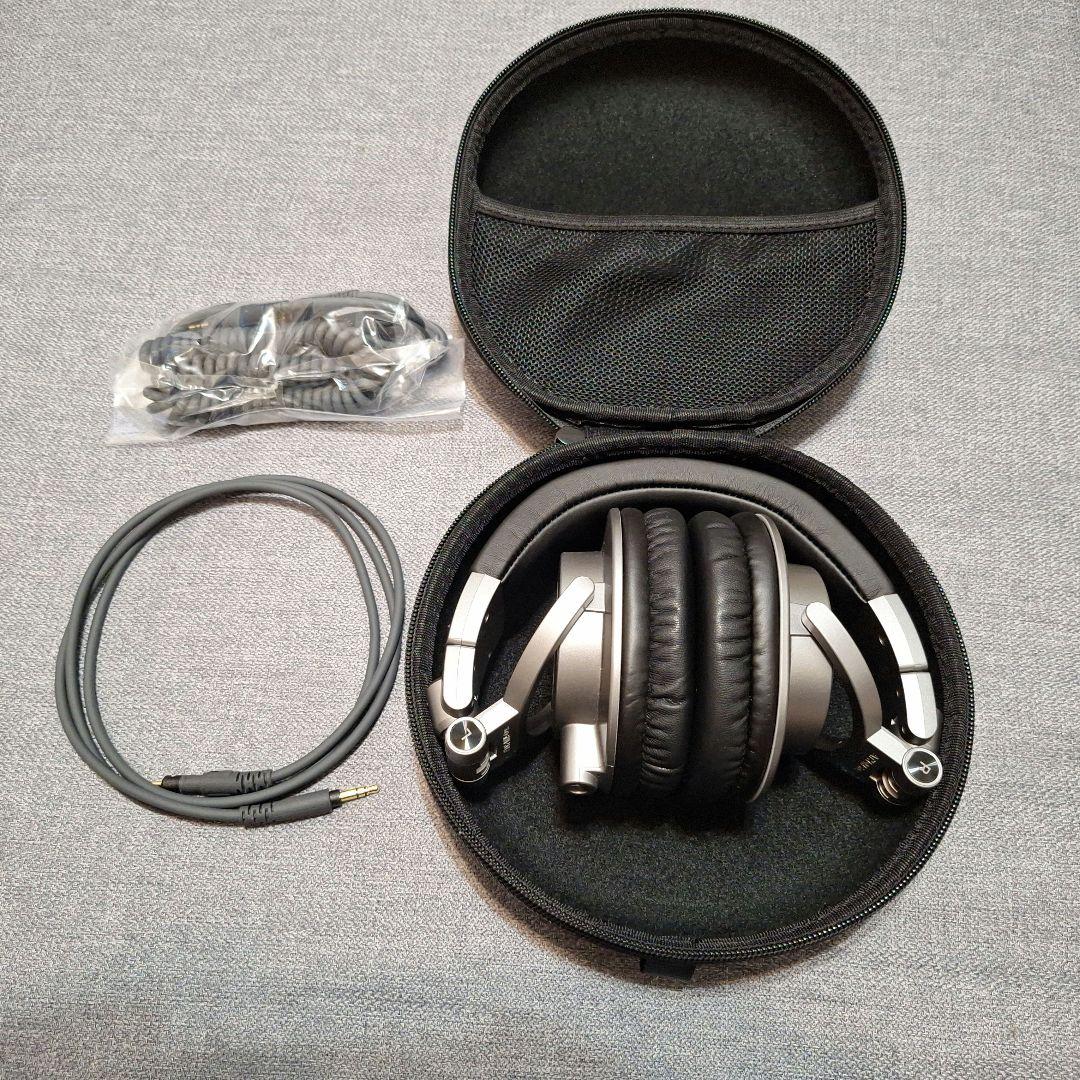 オーディオテクニカ ATH-M50x　ガンメタリック