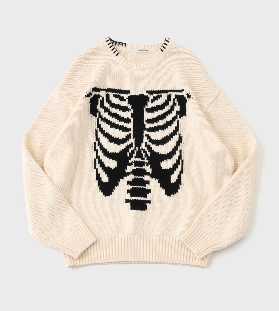 ジョイントワークス J ビッグモチーフ ヘビーニット