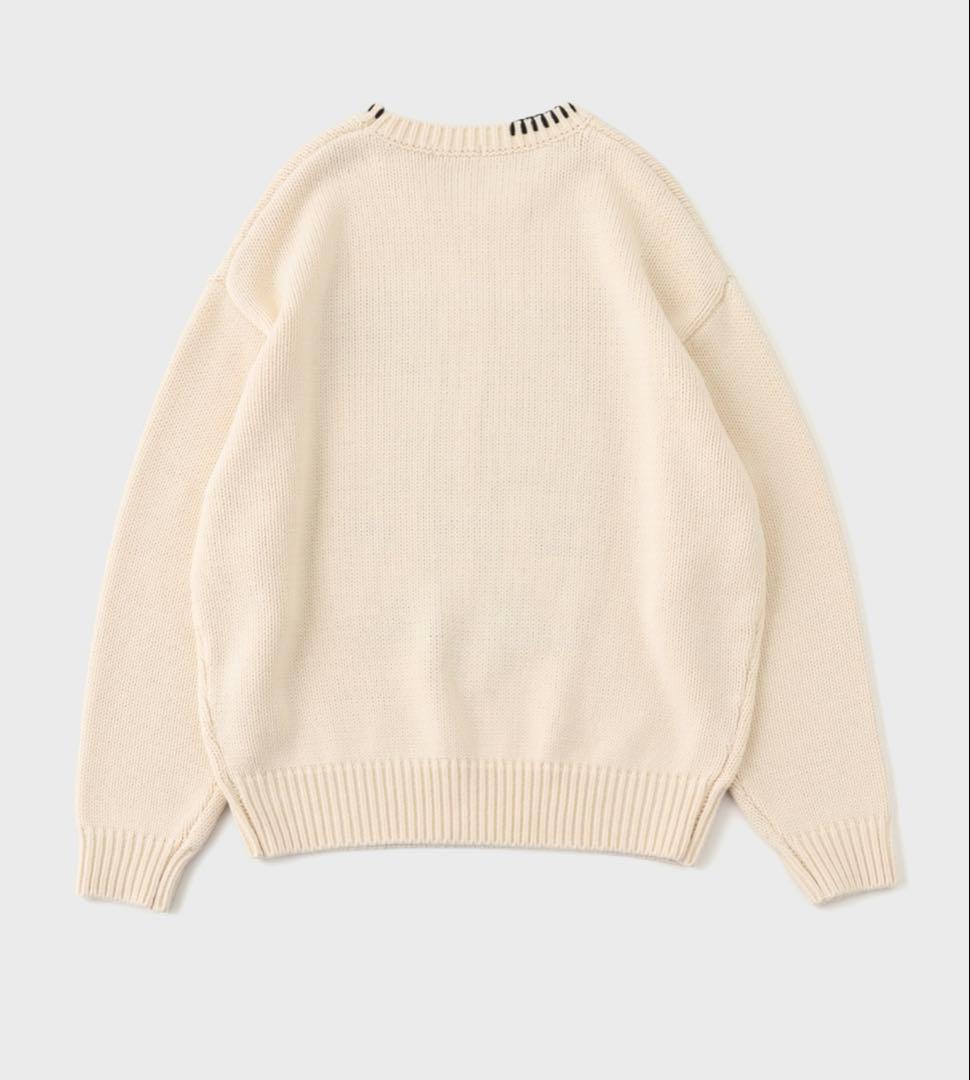 ジョイントワークス J ビッグモチーフ ヘビーニット