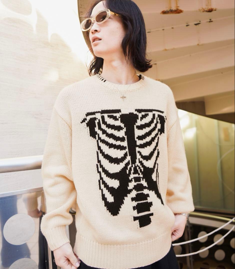 ジョイントワークス J ビッグモチーフ ヘビーニット