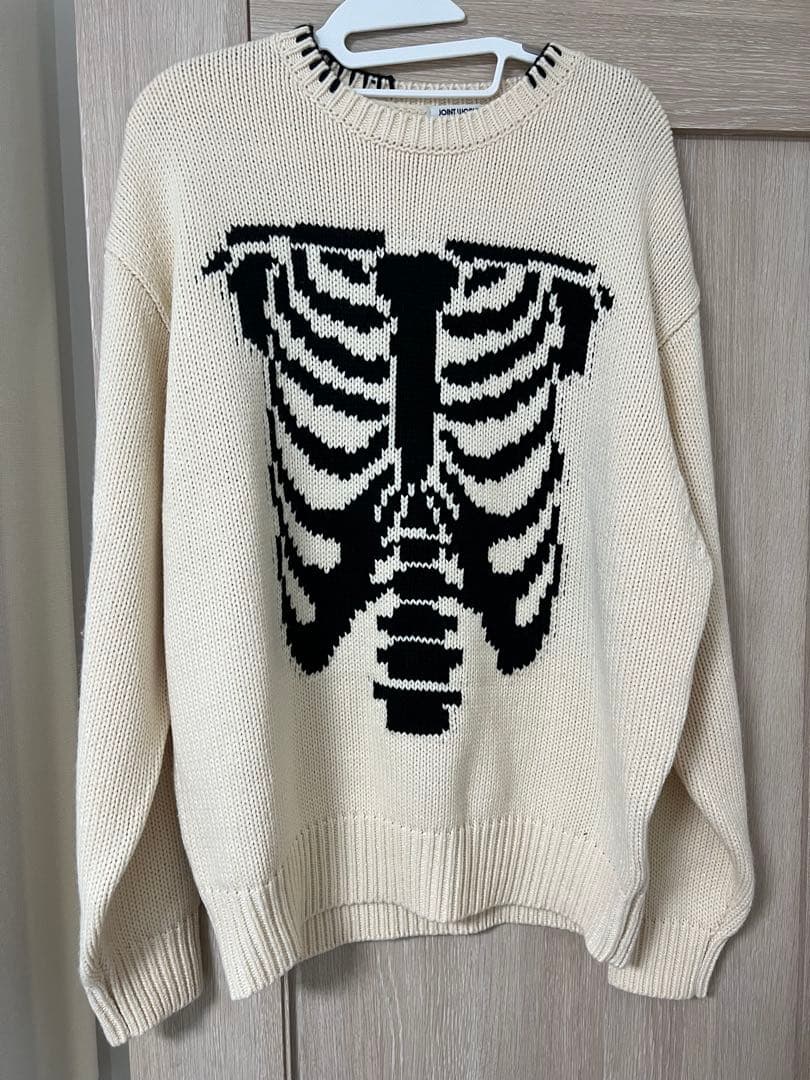 ジョイントワークス J ビッグモチーフ ヘビーニット