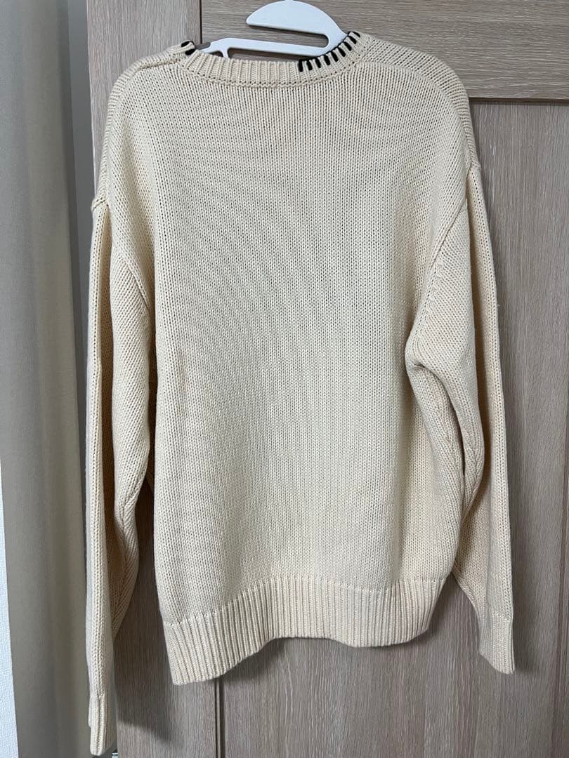 ジョイントワークス J ビッグモチーフ ヘビーニット