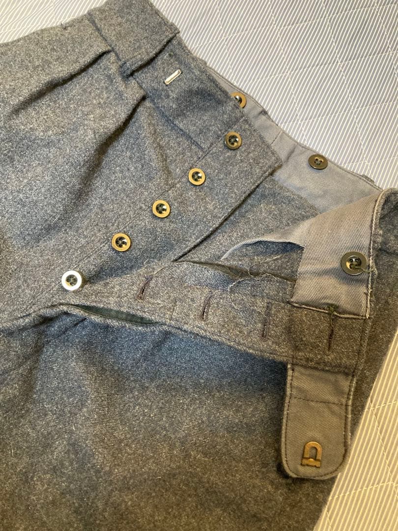 K*K様 70s  air force wool pants raf