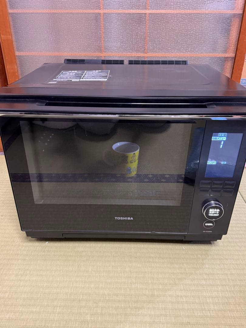 24年式極美品★東芝　石窯ドーム　ER-YD3000K