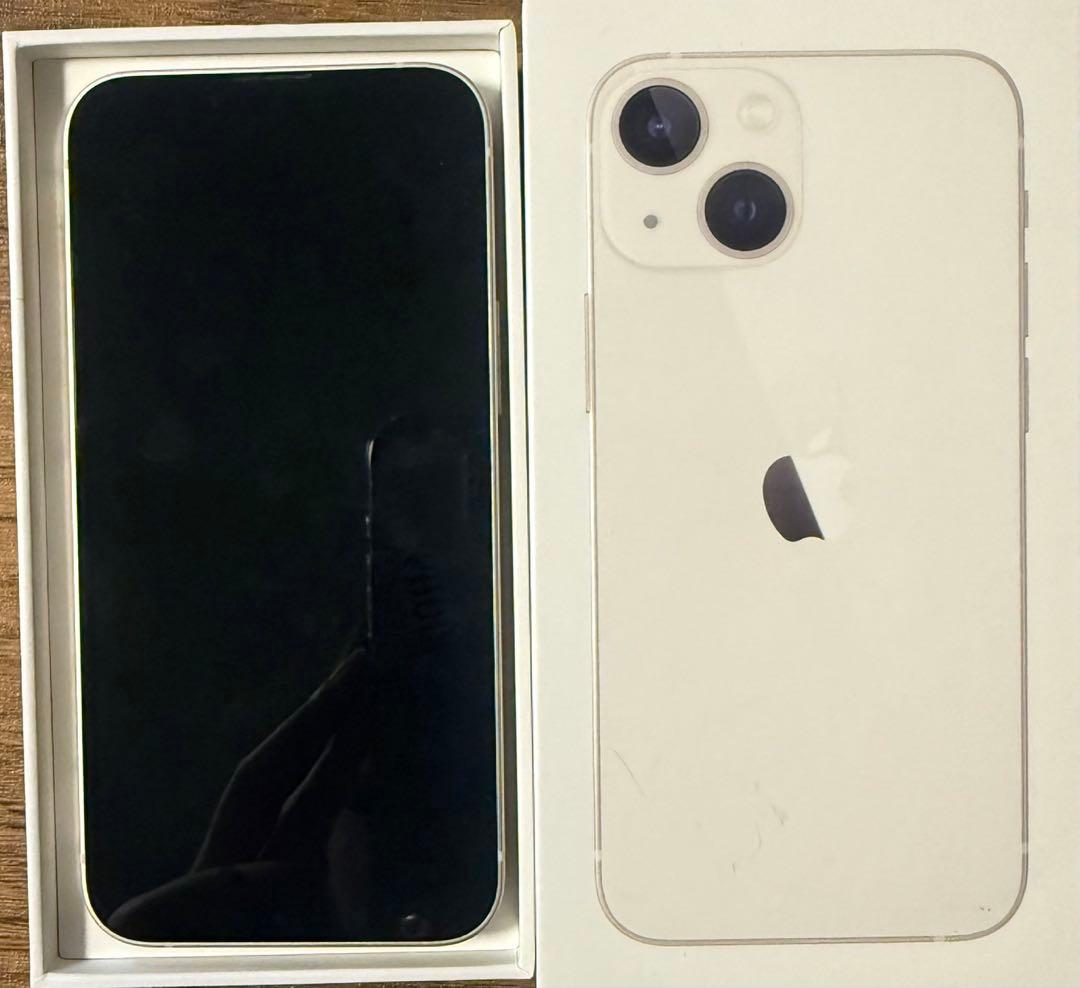 Apple iPhone 13 mini スターライト　128GB simフリー