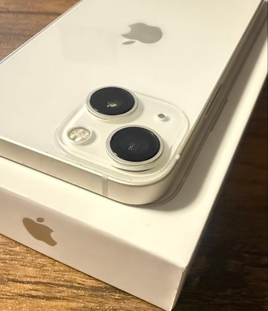 Apple iPhone 13 mini スターライト　128GB simフリー