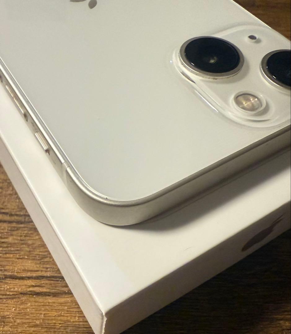 Apple iPhone 13 mini スターライト　128GB simフリー