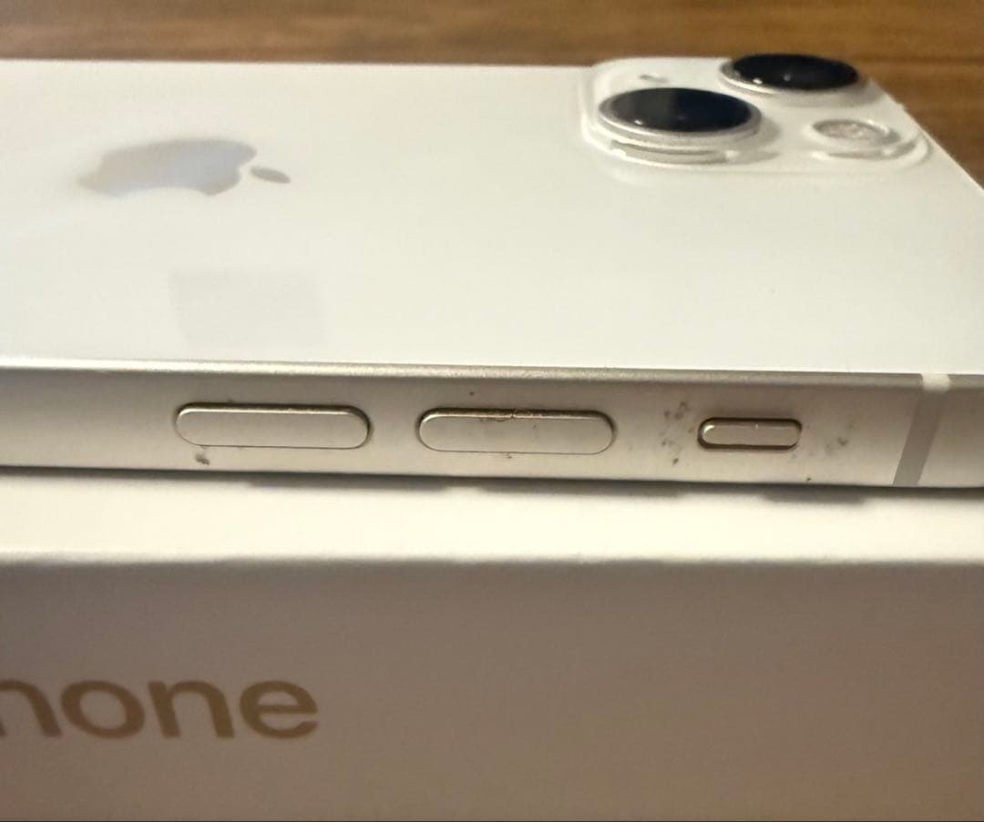 Apple iPhone 13 mini スターライト　128GB simフリー