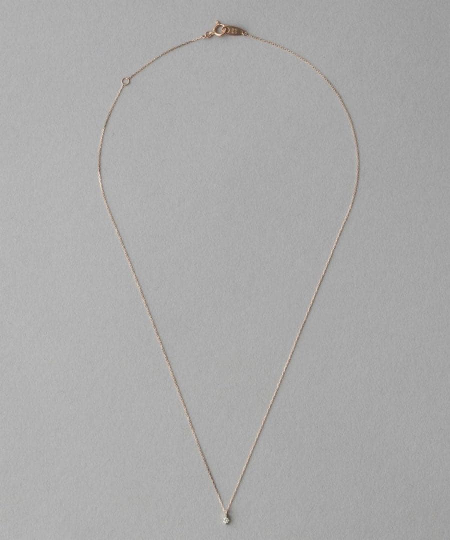 ete K10MPG ダイヤモンド ネックレス