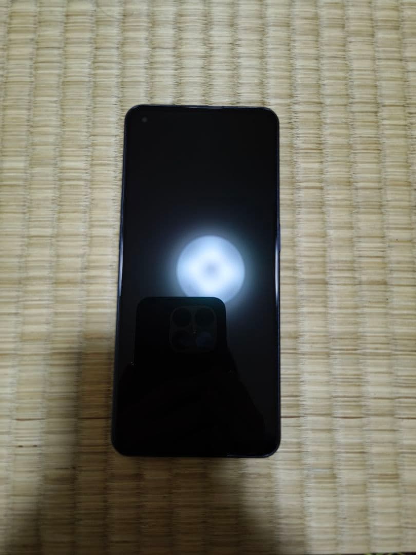 OPPO reno7a スマートフォン ブラック