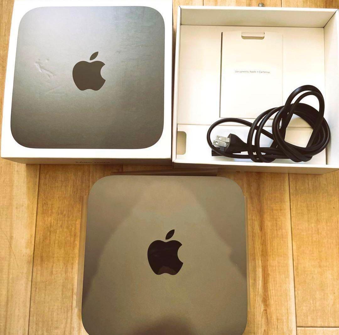 Macデスクトップ Mac mini 2018 Core i5 256GB 32GB