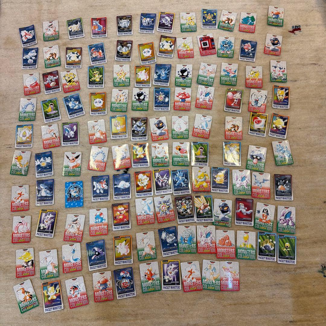 モ*ス様 ポケットモンスターコレクション カードダス 約100枚 【2枚追加 ま