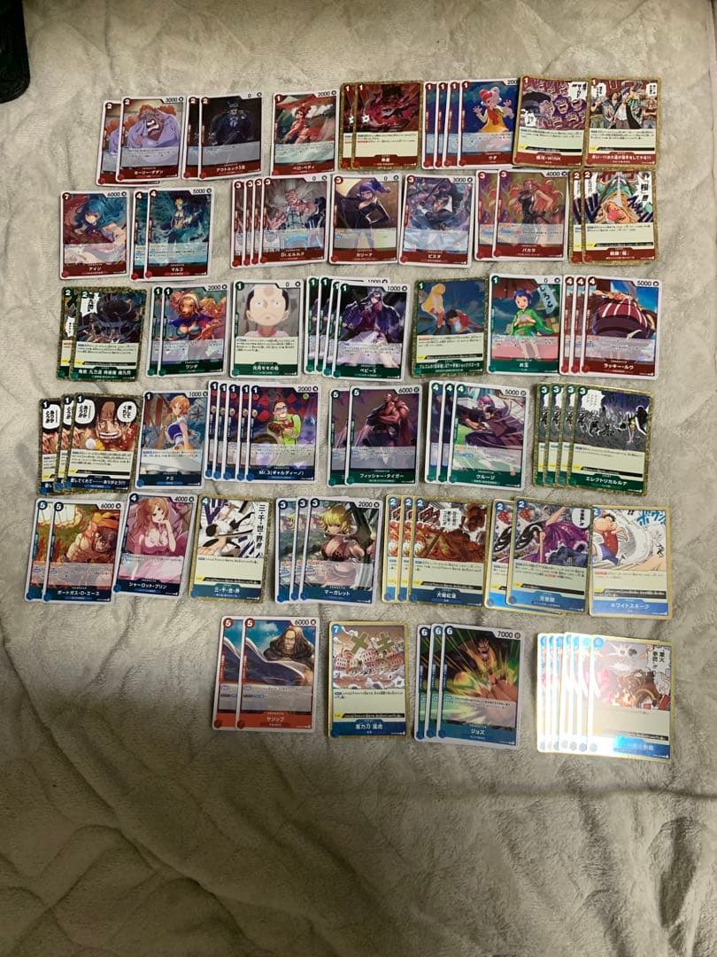 R*u様 ワンピースカード コレクション品まとめ売り パラ リーパラ プロモ S