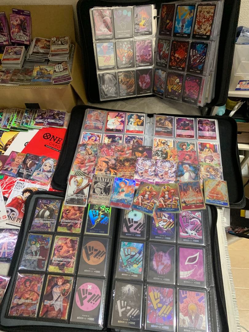 R*u様 ワンピースカード コレクション品まとめ売り パラ リーパラ プロモ S