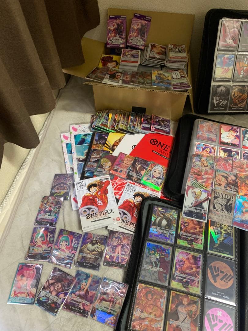 R*u様 ワンピースカード コレクション品まとめ売り パラ リーパラ プロモ S