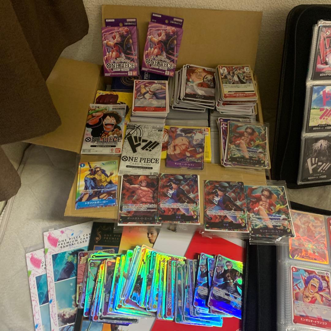 R*u様 ワンピースカード コレクション品まとめ売り パラ リーパラ プロモ S