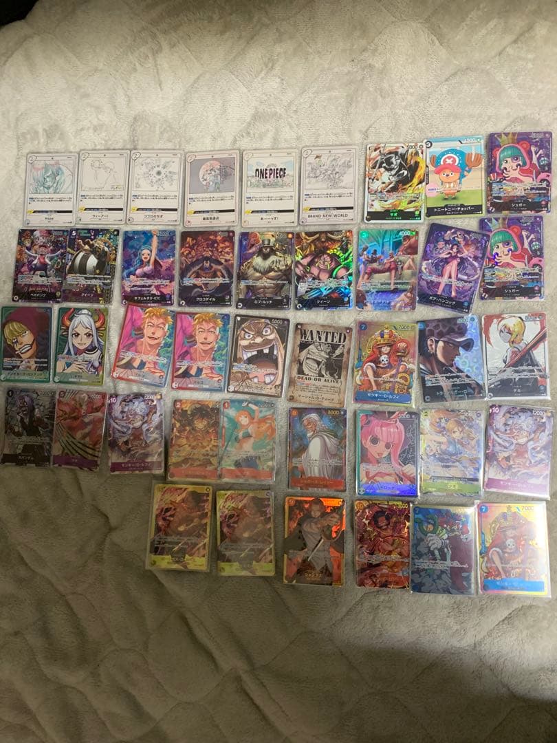 R*u様 ワンピースカード コレクション品まとめ売り パラ リーパラ プロモ S