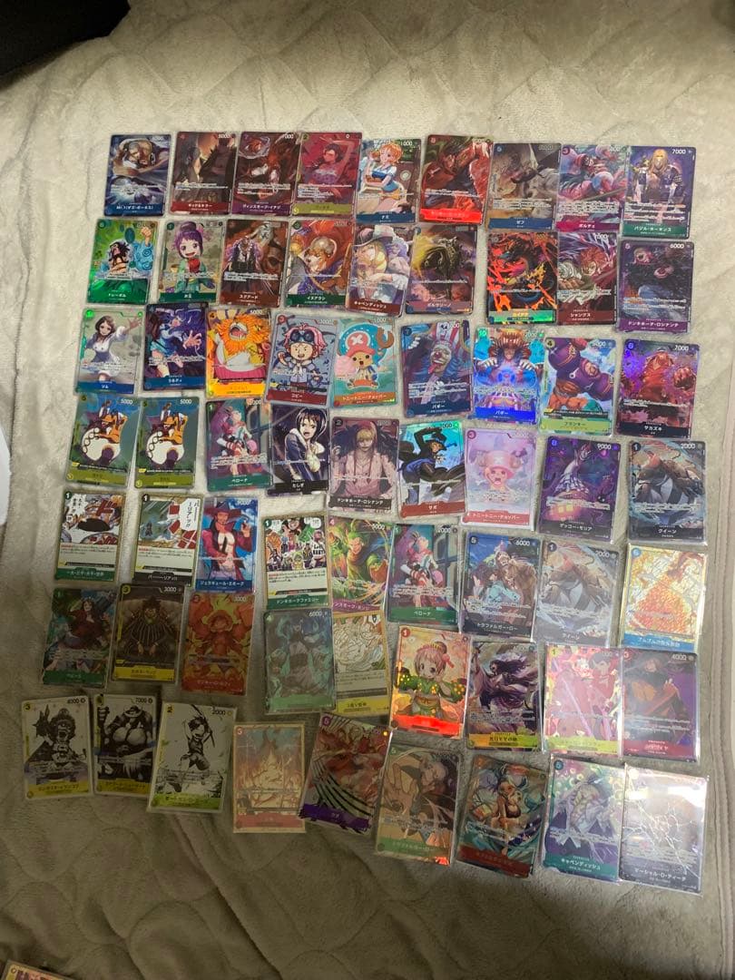 R*u様 ワンピースカード コレクション品まとめ売り パラ リーパラ プロモ S