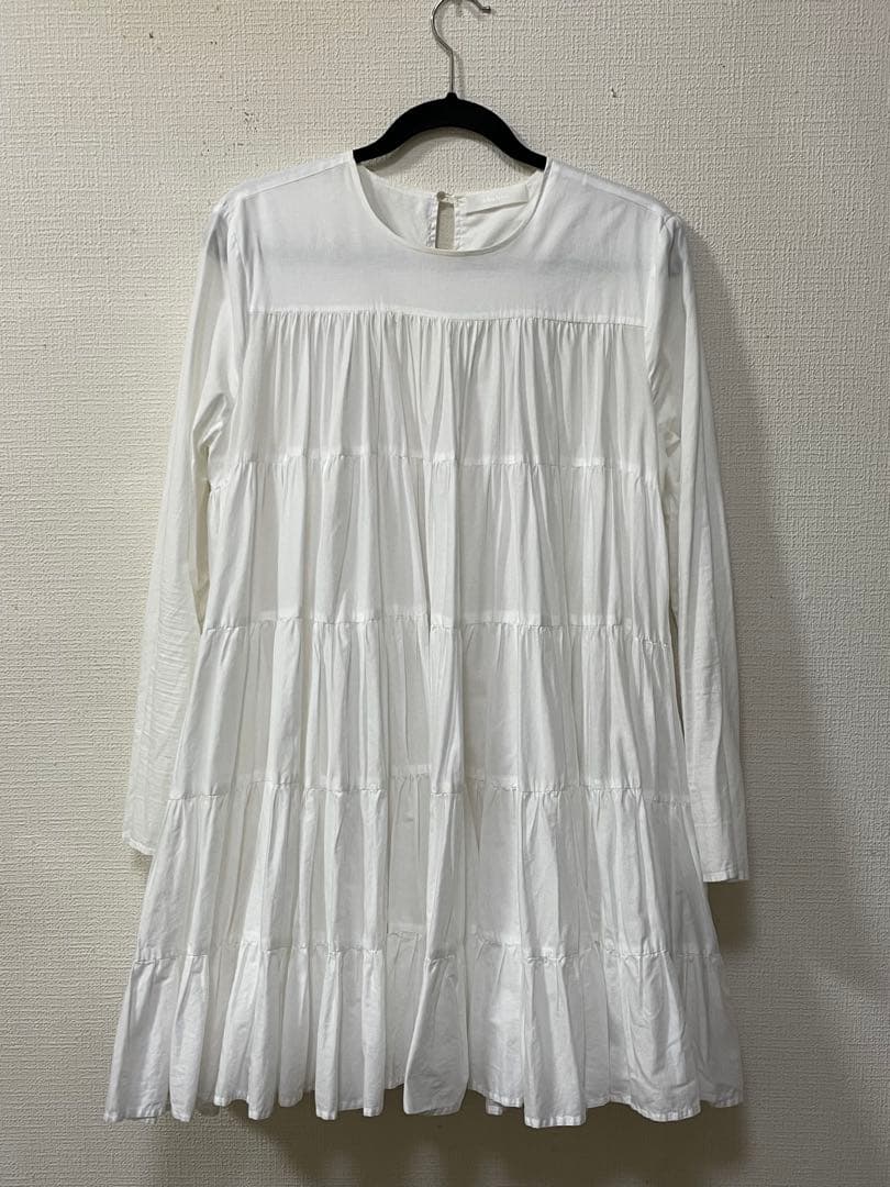 【美品】Merletteマーレット SOLIMAN ティアードワンピースXS