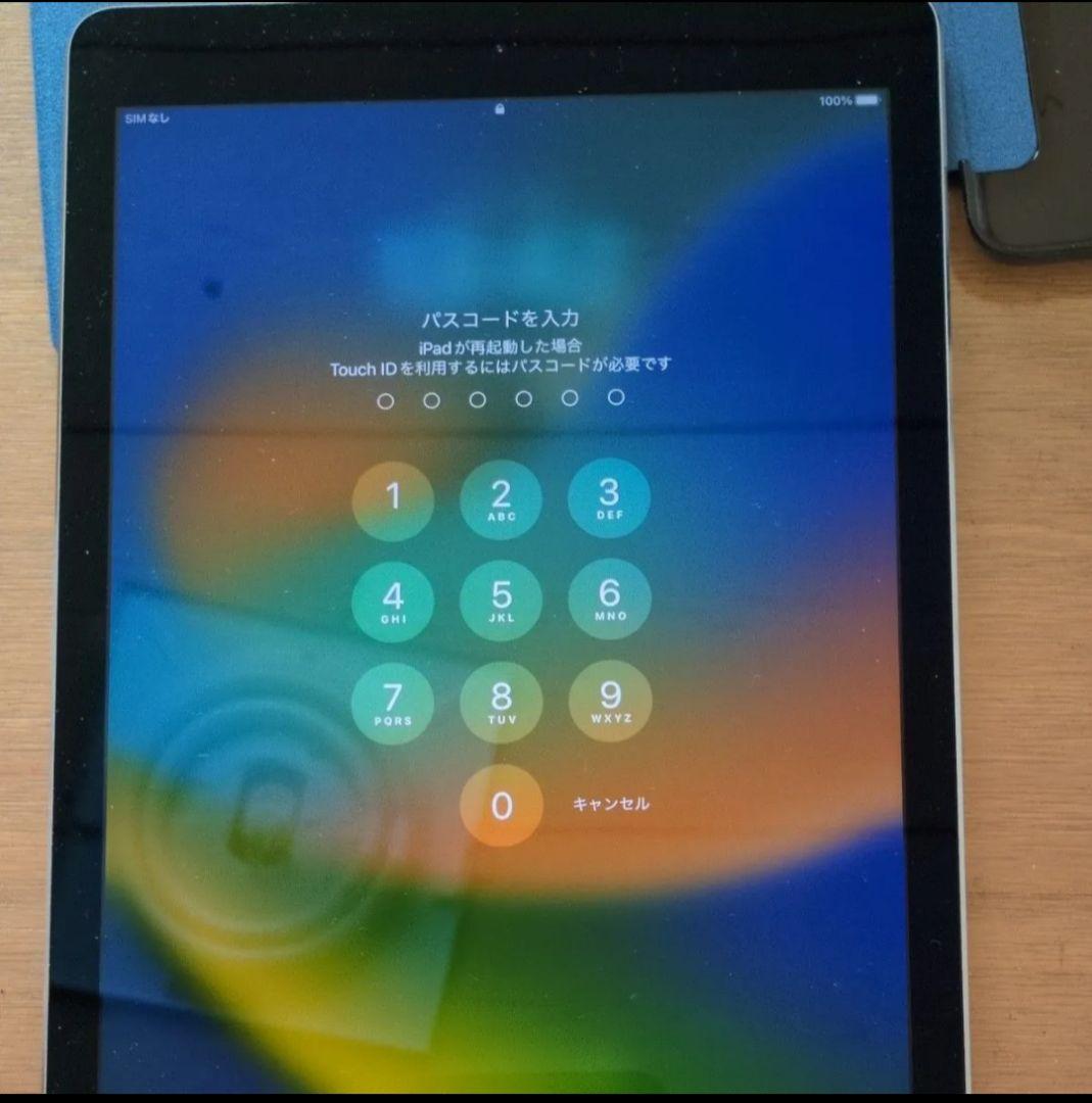 iPad Pro9.7 WiFi cellular 128 カバー付き