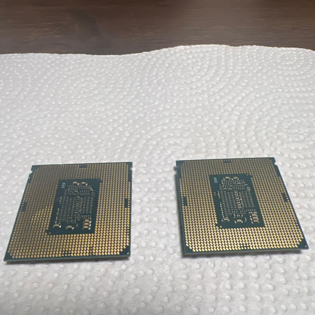 Intel Core i7-7700K CPU 4.2GHz ２個