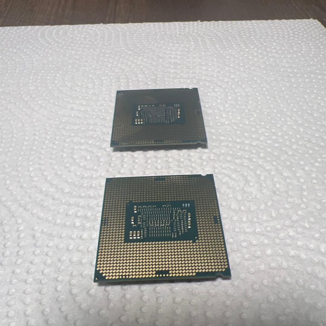 Intel Core i7-7700K CPU 4.2GHz ２個