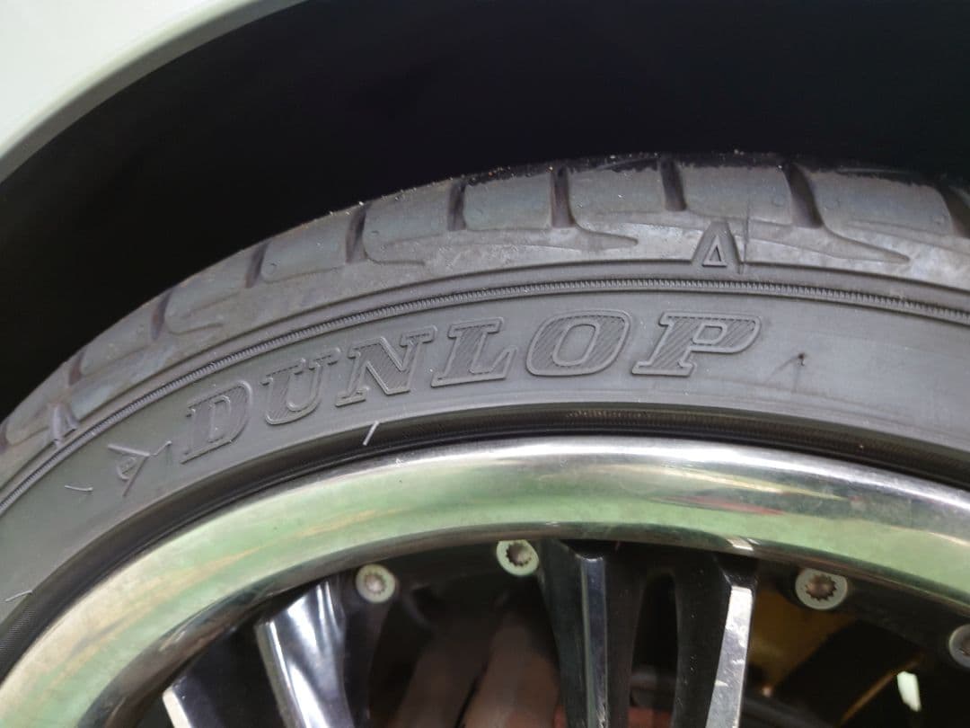 タイヤ・ホイールセット　4本　16インチ　バリ溝