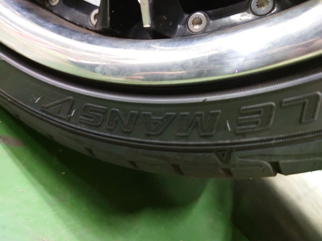 タイヤ・ホイールセット　4本　16インチ　バリ溝