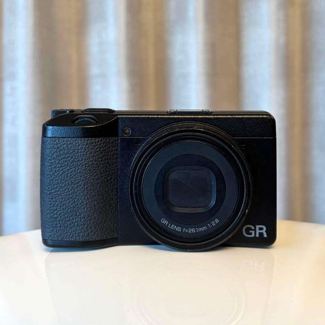 RICOH GR IIIx（GR3x） 【美品・保証書未記入・付属品完全未使用】