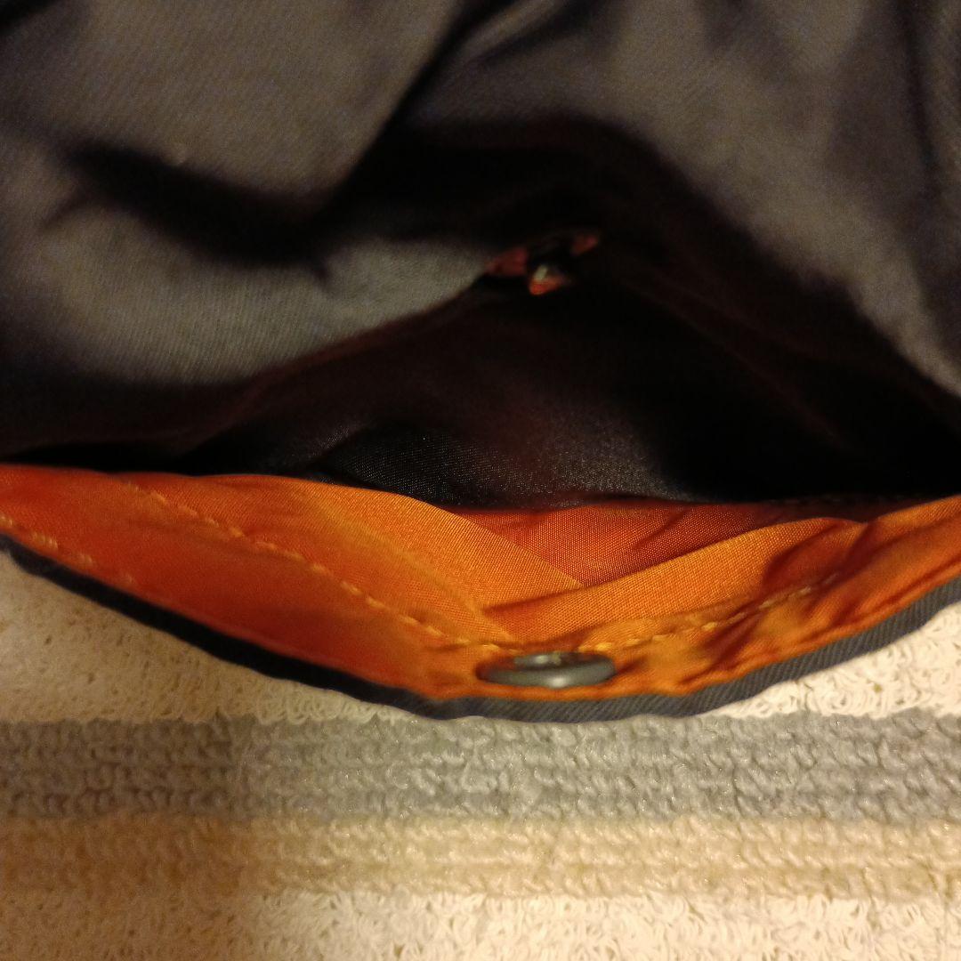 <希少美品>PORTER 黒 ミニドラムバッグS