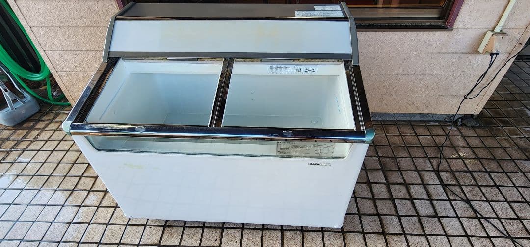 SANYO SCR-105DN 冷凍庫 ショーケース　美品 サンヨー 100V
