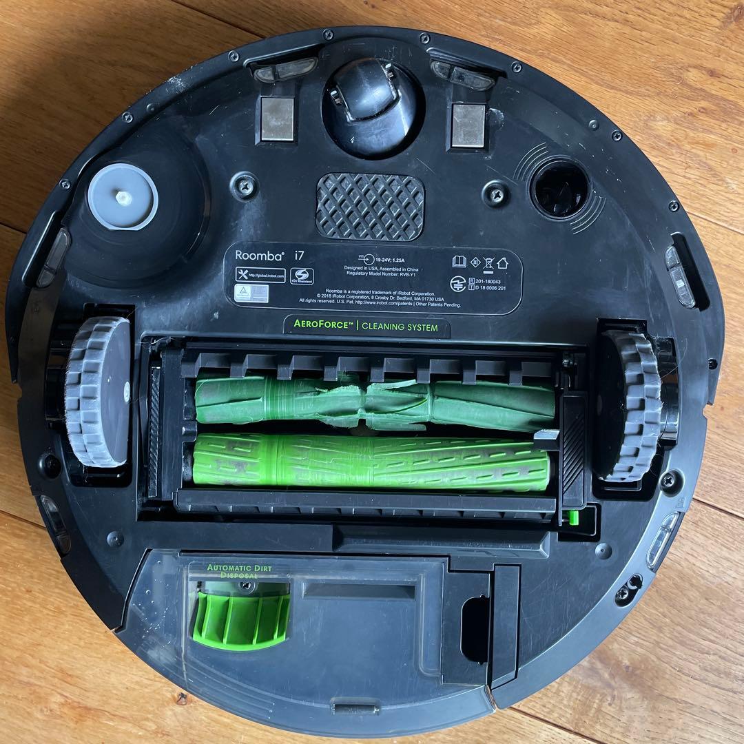Roomba i7+クリーンベース付 ロボット掃除機 本体 ルンバ
