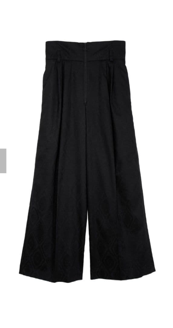 &エルシー　　ジャガードパンツ