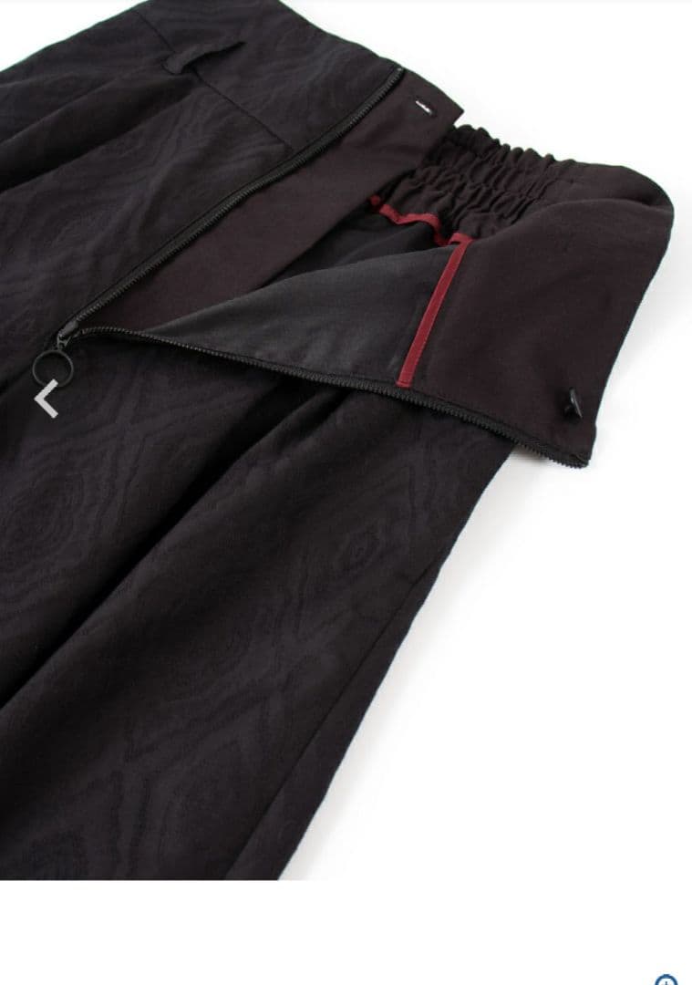 &エルシー　　ジャガードパンツ