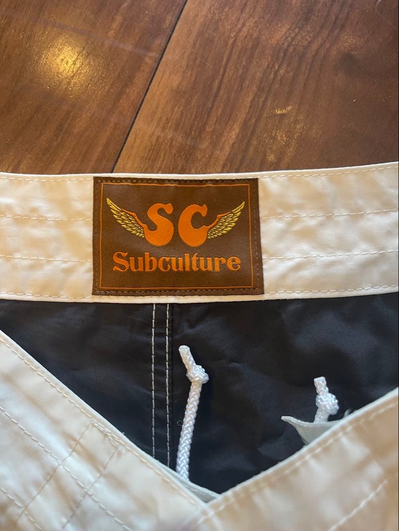 SUBCULTURE SC サブカルチャー　ナイロン　サーフ　ショーツ　サイズ3