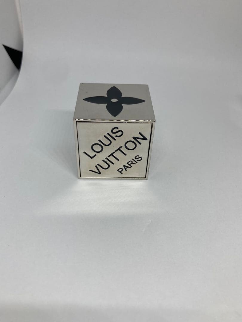 ヴィトン キューブ ゲーム ダイス サイコロ メタル