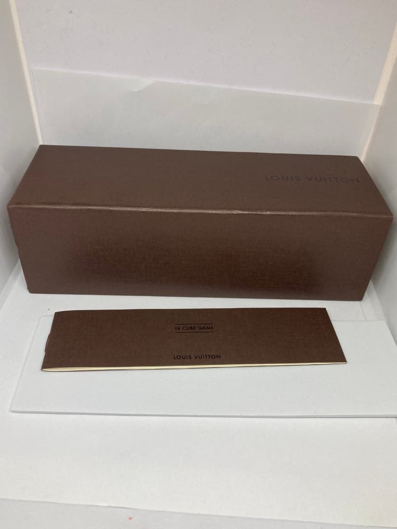 ヴィトン キューブ ゲーム ダイス サイコロ メタル