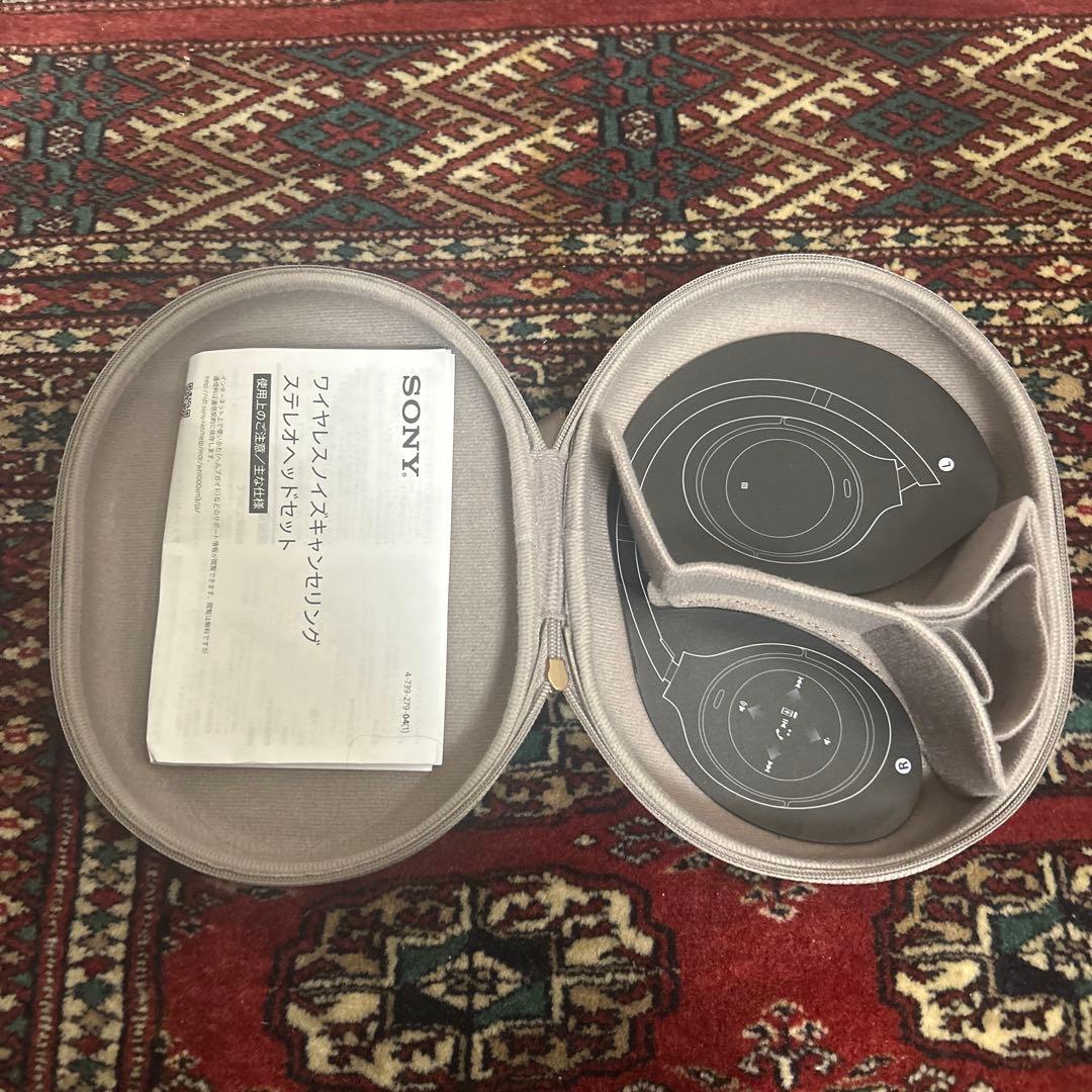 [美品] [箱・ケース付属品付き] SONY WH-1000XM3