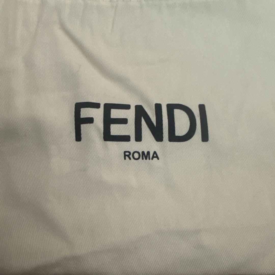 FENDI FFロゴ リボンヘアアクセサリー