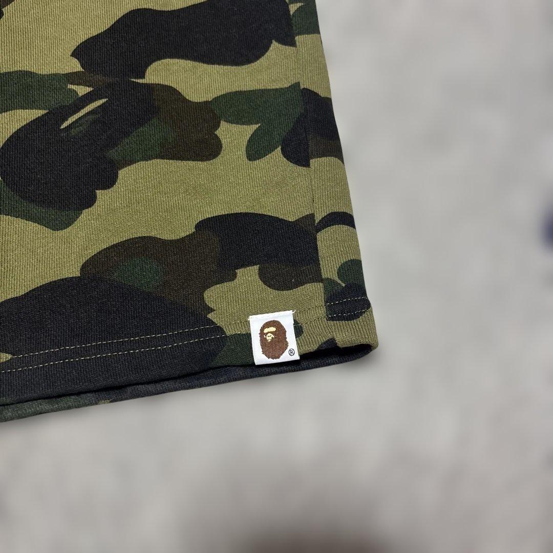 A BATHING APE カモフラージュショートパンツ