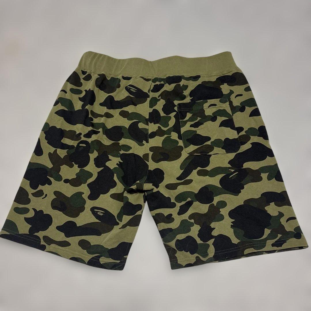 A BATHING APE カモフラージュショートパンツ