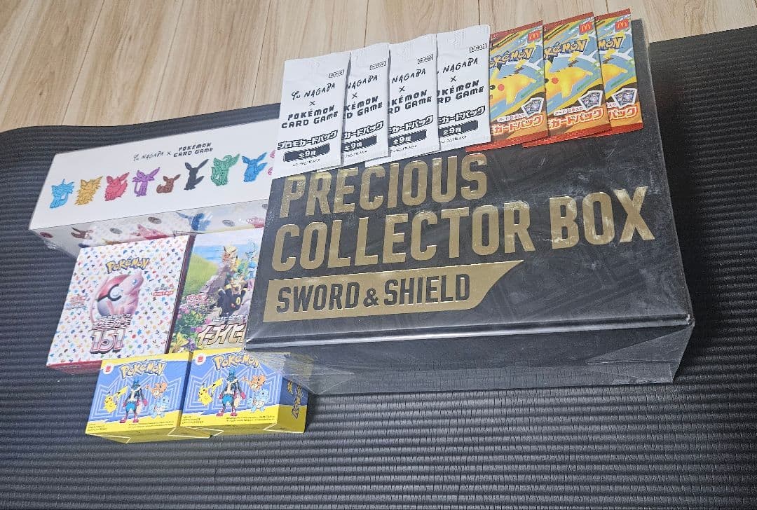 ポケモンカードゲーム プレシャスコレクターズボックス その他 セット