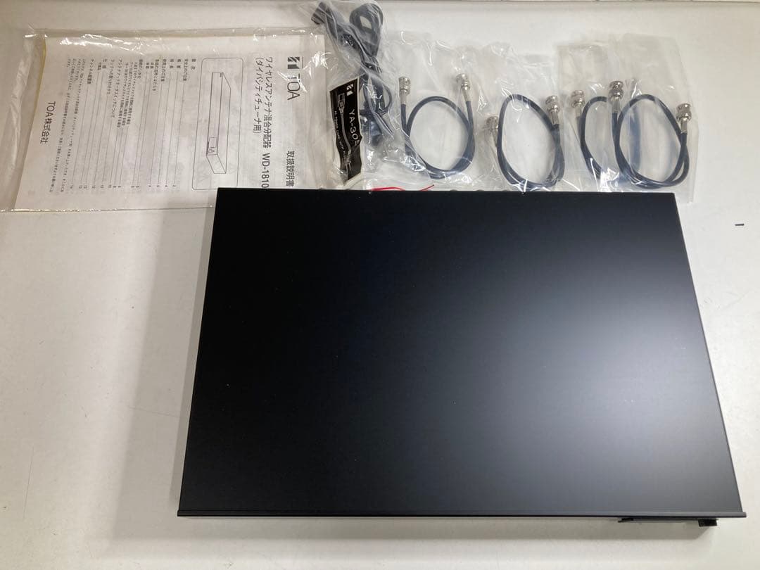 TOA ワイヤレスアンテナ混合分配器 WD-1810