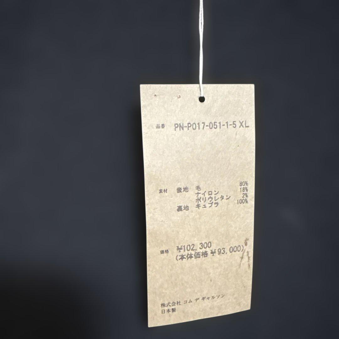 COMME des GARCONS HOMME PLUS 24AWボタンショーツ