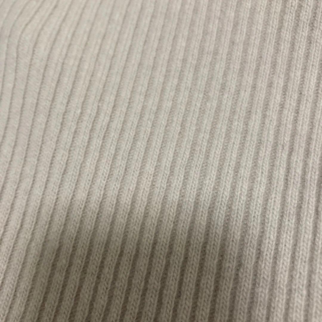 新品タグ付 AP STUDIO ドゥーズィエムクラス リブニットパンツ 38