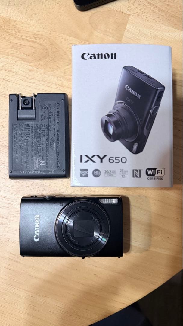 Canon IXY 650 コンパクトデジタルカメラ