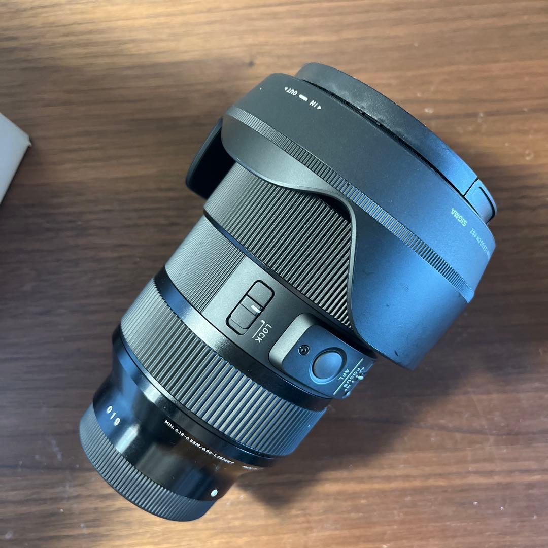 SIGMA 24-70mm F2.8 DG DN Art ソニーEマウント